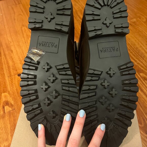 Portland Leather Company Patina Almost Perfect Breaker boot, color Canyon - Picture 5 of 8